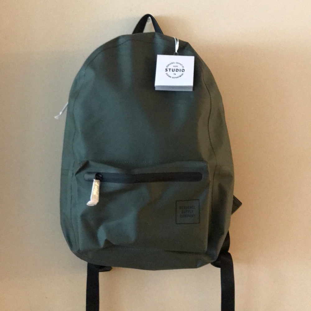 Herschel Settlement Backpack - Green Tarpaulin